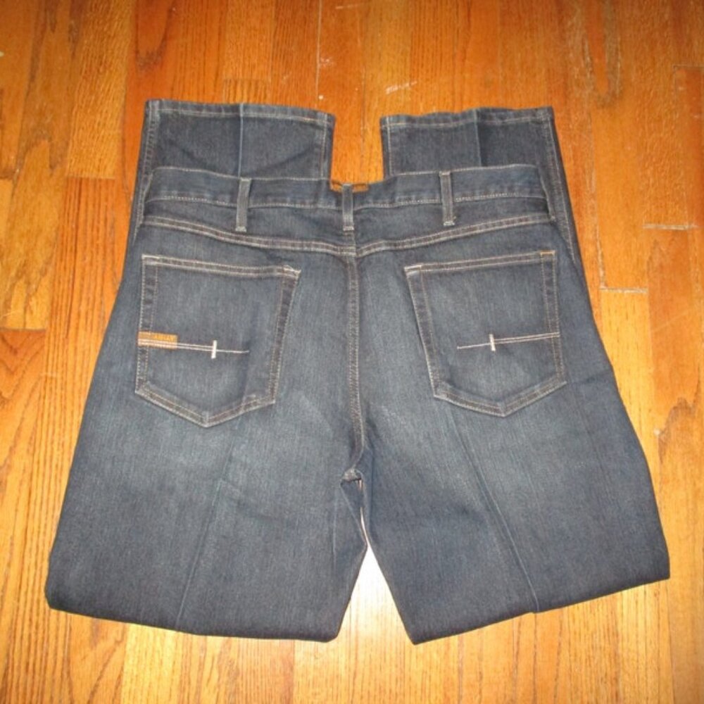 ARIAT M5 Slim Straight Dark Jeans Sz 38